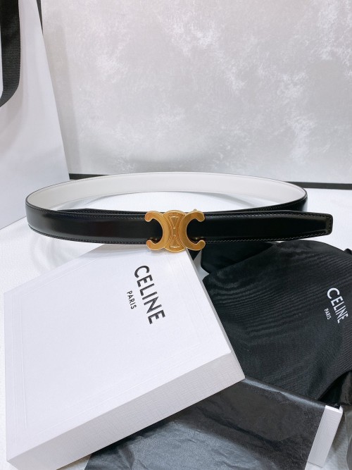 셀린느 2.5cm 벨트