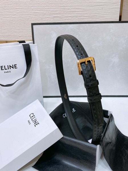 셀린느 2.5cm 벨트