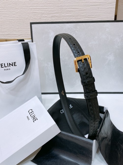 셀린느 2.5cm 벨트