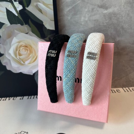 미우미우 머리띠