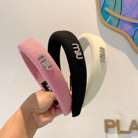 미우미우 머리띠