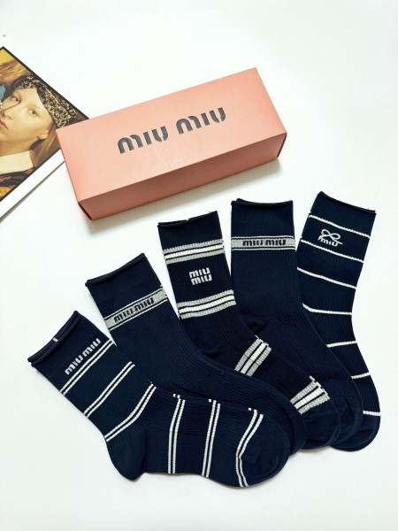미우미우 양말셋트