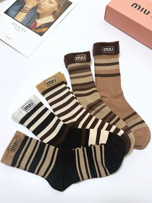 미우미우 양말셋트