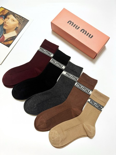 미우미우 양말셋트