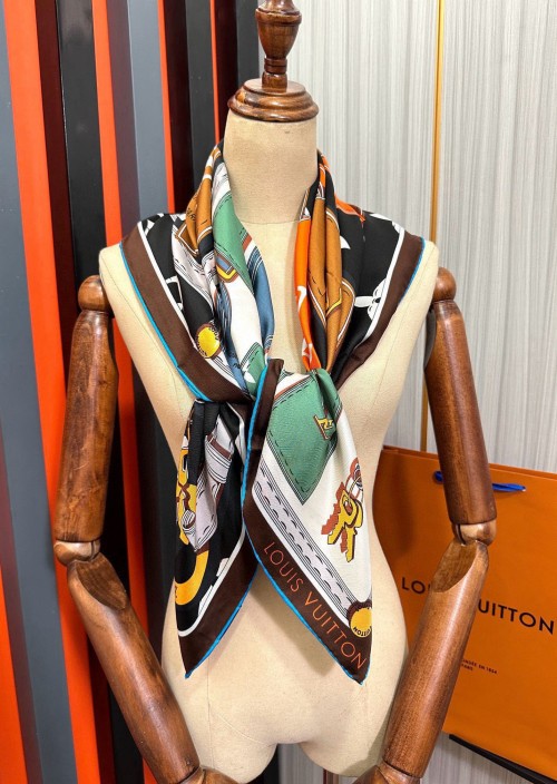 루이비통 스카프