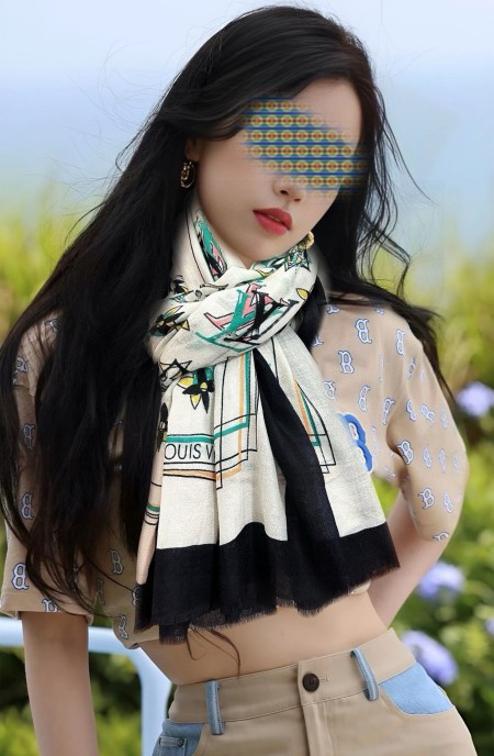 루이비통 스카프