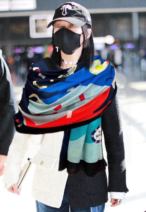 루이비통 스카프