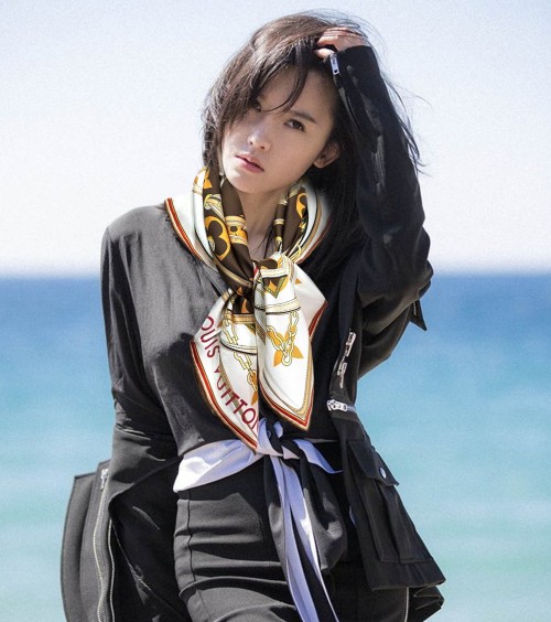 루이비통 스카프