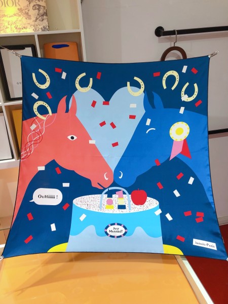 에르메스 스카프