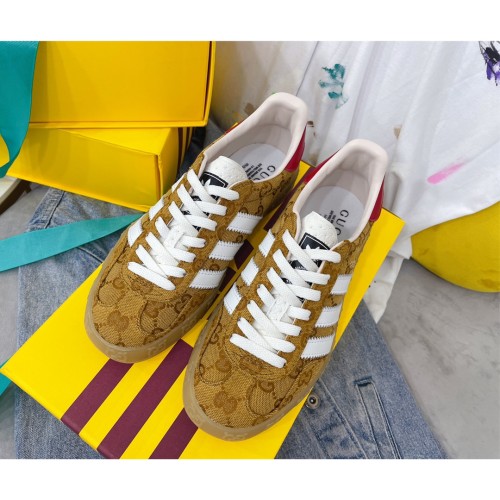 구찌X아디다스 스니커즈