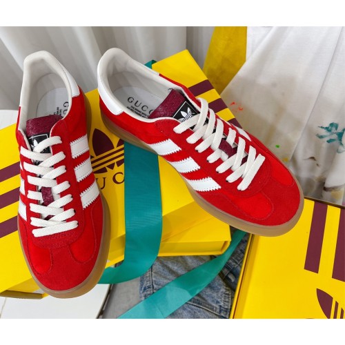 구찌X아디다스 스니커즈