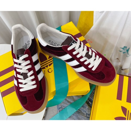 구찌X아디다스 스니커즈