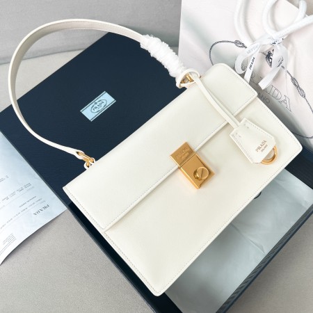 프라다 소프트 사운드 숄더백