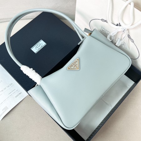 프라다 소프트 그레인 호보백