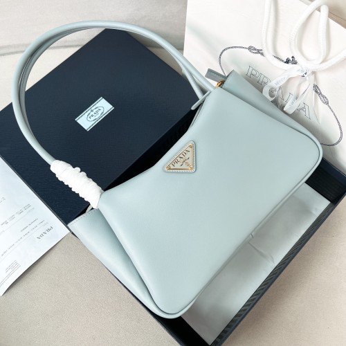 프라다 소프트 그레인 호보백