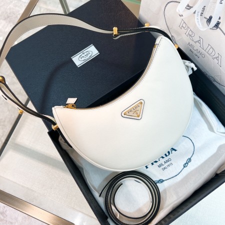 프라다 아르케 숄더백