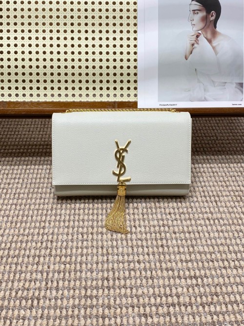 생로랑 체인백 미듐