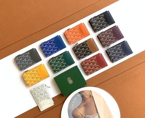 고야드 카드지갑