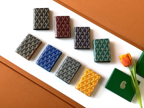 고야드 카드지갑