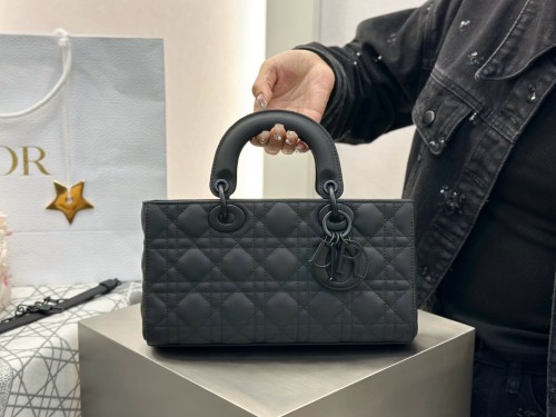 디올 레이디 디조이백 미디움