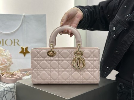 디올 레이디 디조이백 미디움