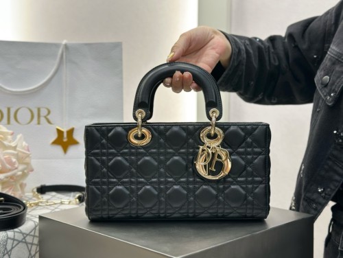 디올 레이디 디조이백 미디움