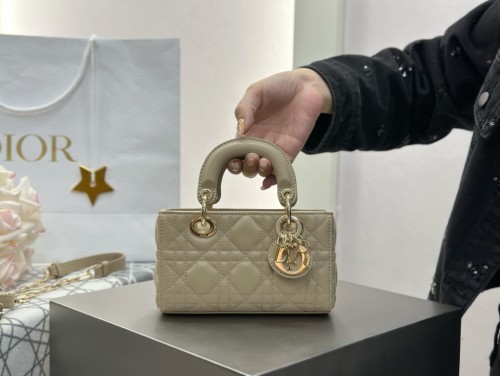 디올 레이디 디조이백 미니