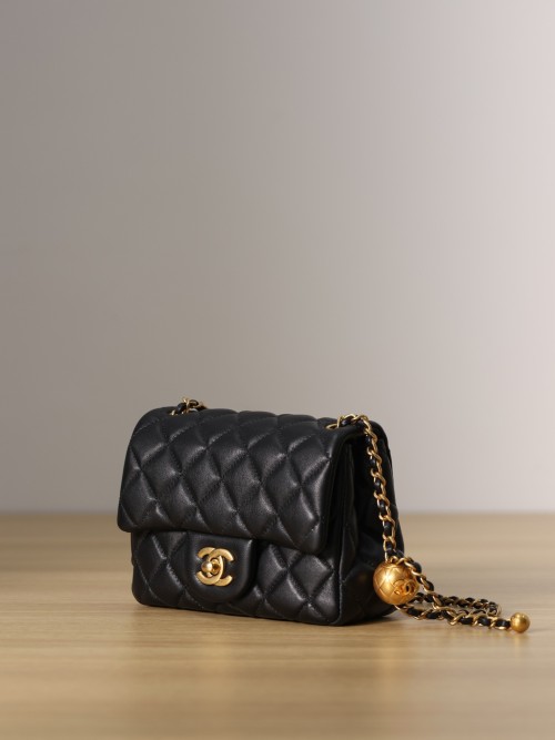 Mini flap bag