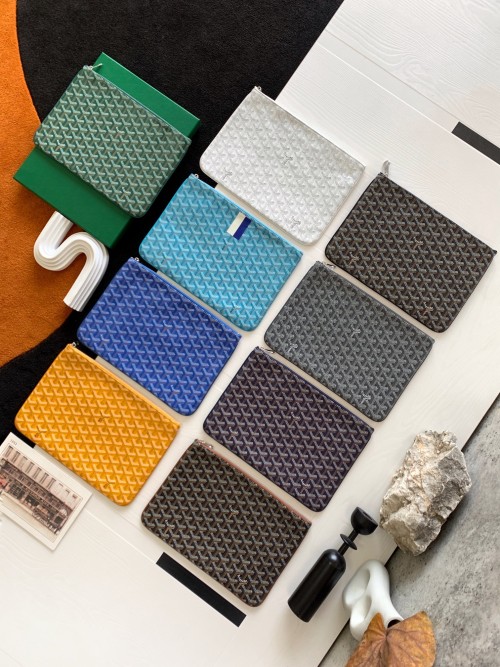 고야드 클러치 7색상 사이즈3개