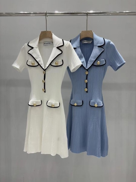 셀프포트레이트 원피스