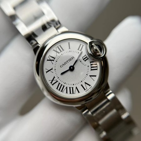 까르띠에 28mm 여성용