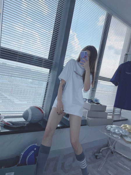 발렌시아가 반팔티