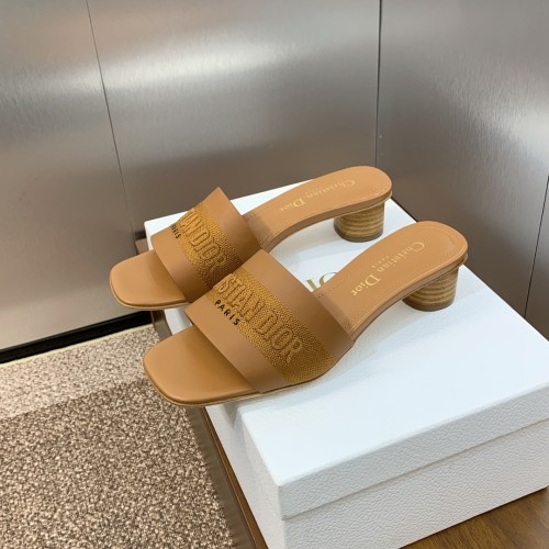 디올 뮬 슬리퍼 4.5cm