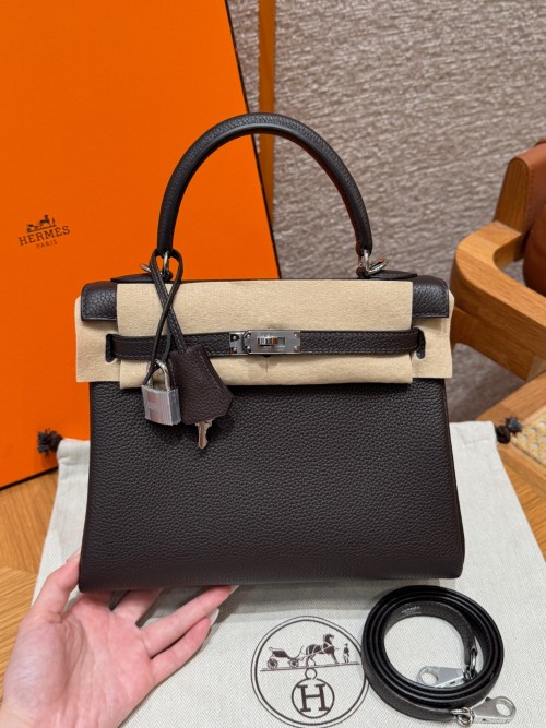 에르메스 켈리백 25 토고
