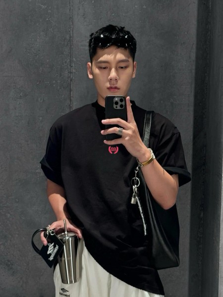 발렌시아가 반팔 남녀공용