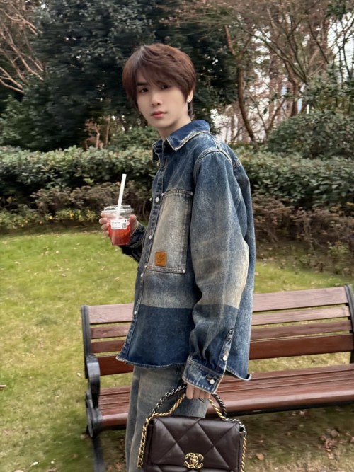 루이비통 청자켓