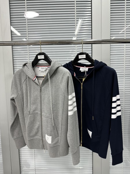 톰브라운 후드집업 남녀공용