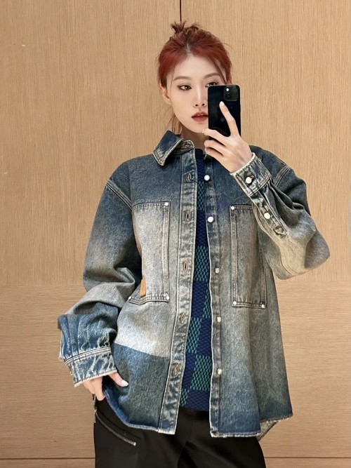 루이비통 청자켓