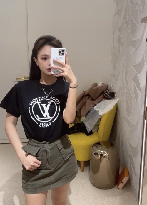 루이비통 반팔티