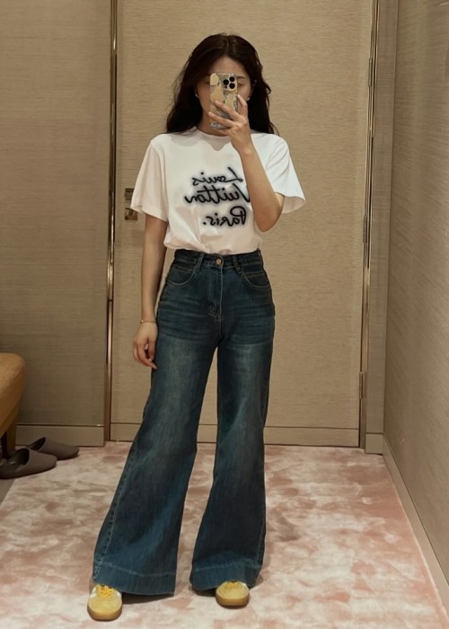 루이비통 반팔티