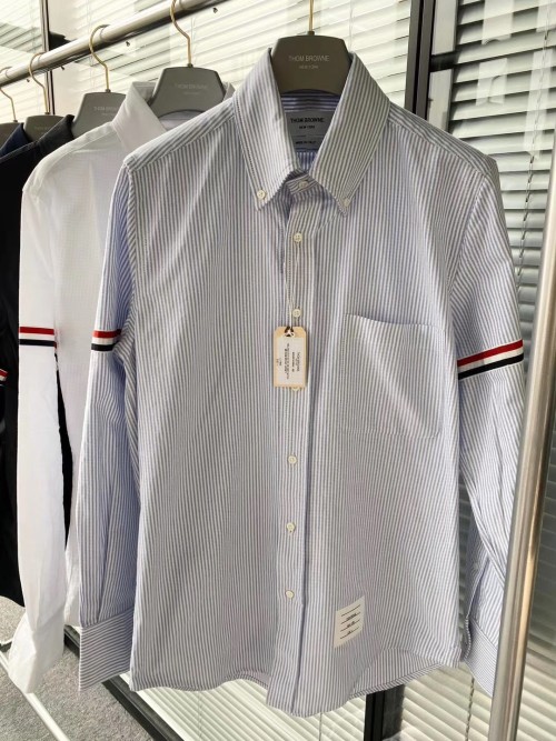 톰브라운 남녀공용 스프라이트 셔츠
