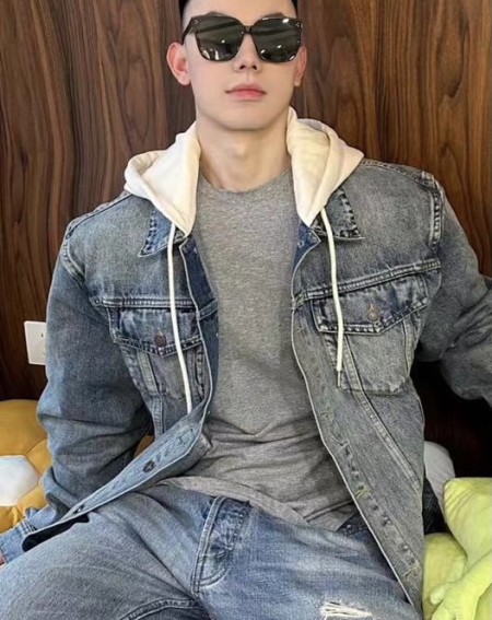 셀린느 후드청자켓