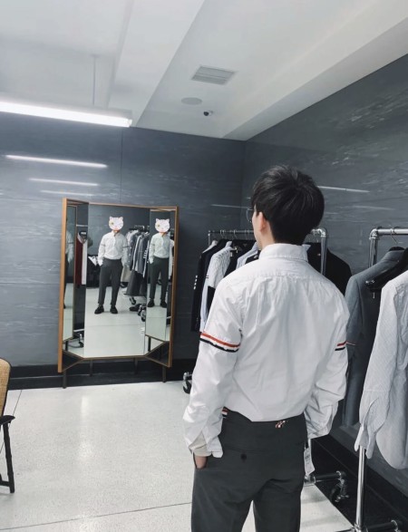 톰브라운 셔츠 남녀공용