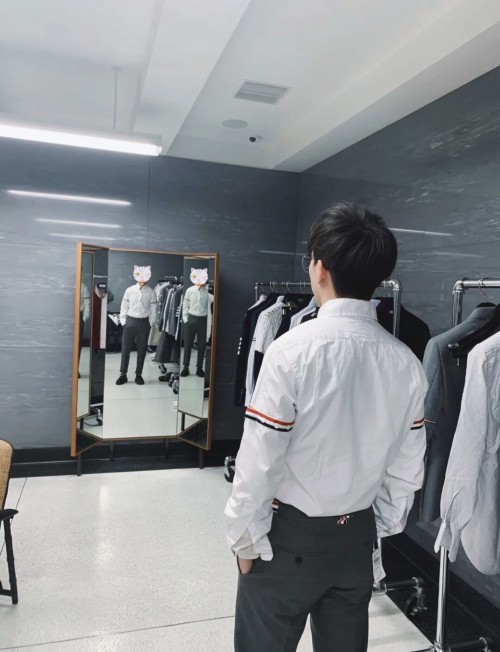 톰브라운 셔츠 남녀공용