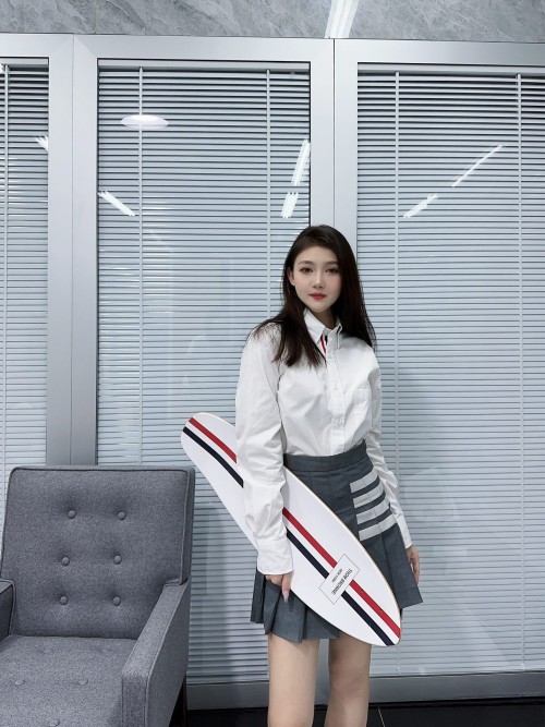 톰브라운 셔츠 남녀공용