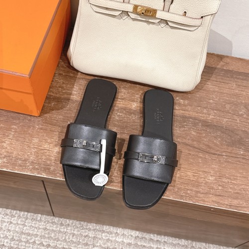 에르메스 켈리버클 슬리퍼