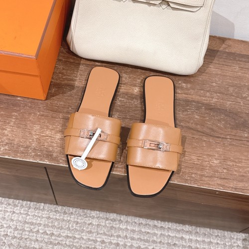 에르메스 켈리버클 슬리퍼