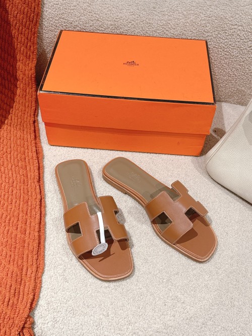 에르메스 오란 슬리퍼