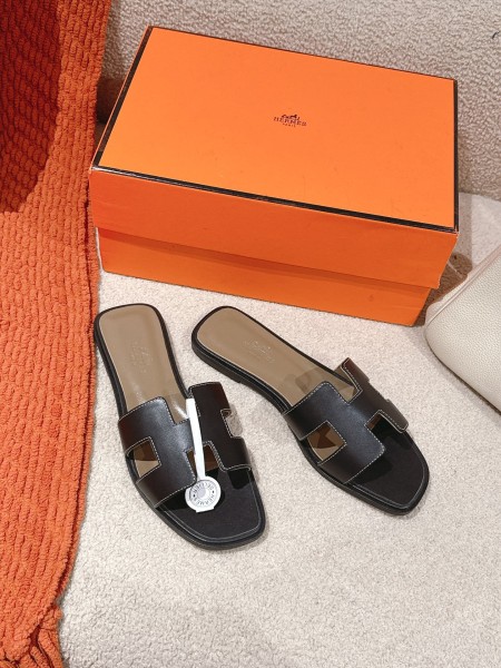 에르메스 오란 슬리퍼