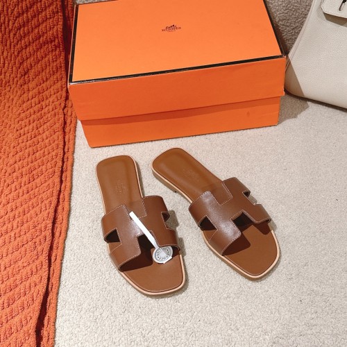 에르메스 오란 슬리퍼